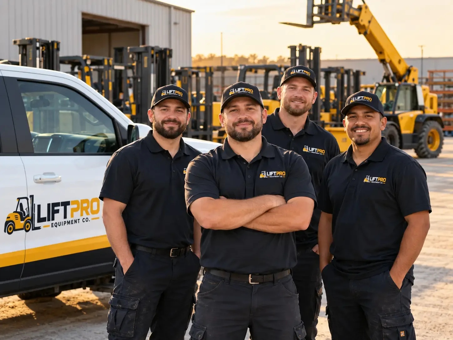 Forklift Rental company in Snow Hill, NC